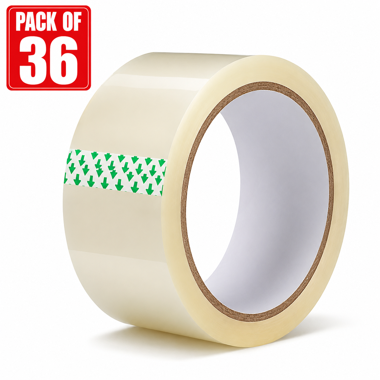 Packing Tape 48mm x 66m (Pack Of 36)