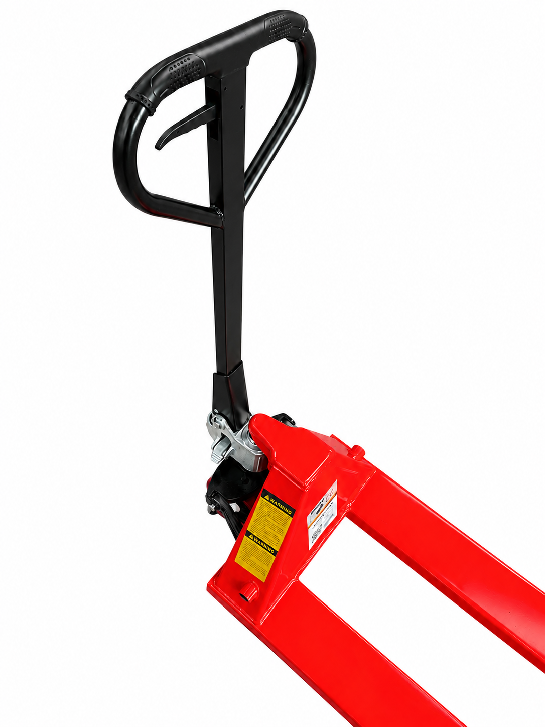 3000kgs Heavy Duty Pallet Truck With PU Wheels - Red