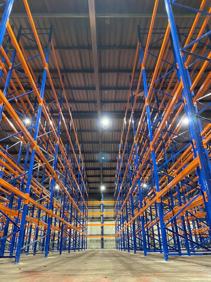 5 Bays Used Stow Pallet Racking / Shelving Special Offer