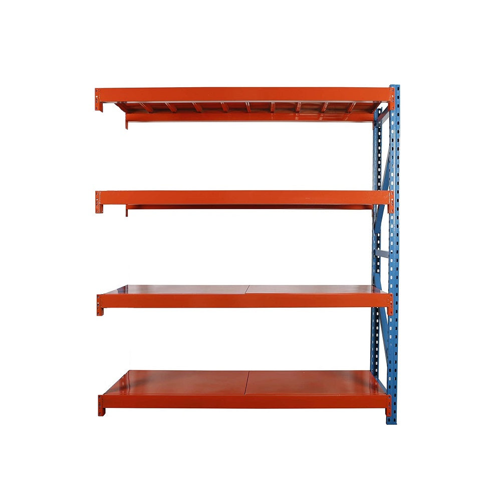 4 Tier Longspan Shelving Unit 2000 x 2000 x 600mm With Metal Shelves - 3 Bay Special Offer
