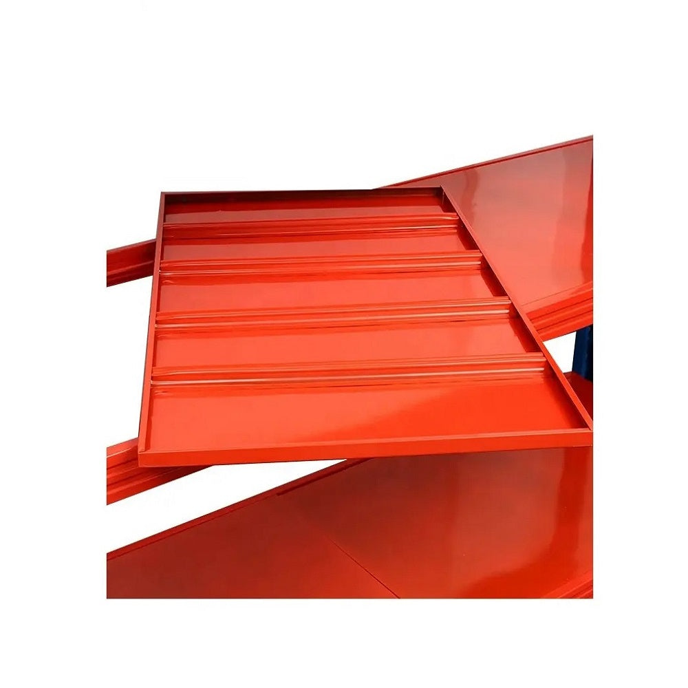 4 Tier Longspan Shelving Unit 2000 x 2000 x 600mm With Metal Shelves - 3 Bay Special Offer