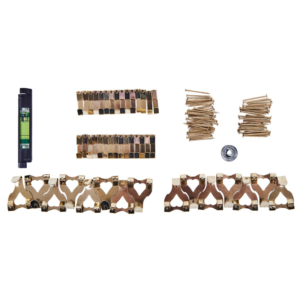117pc Picture Hanging Kit With Spirit Level