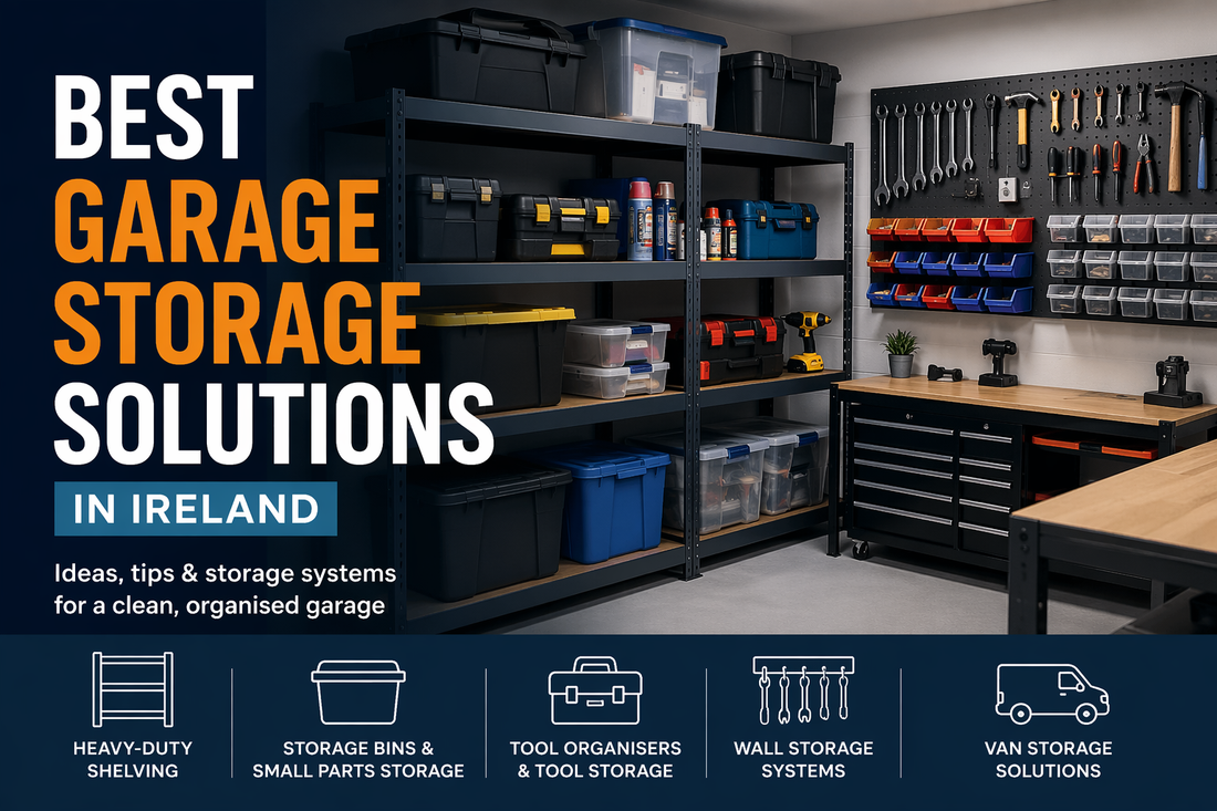 Best Garage Storage Solutions in Ireland (2026 Guide)