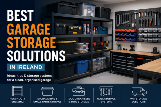 Best Garage Storage Solutions in Ireland (2026 Guide)