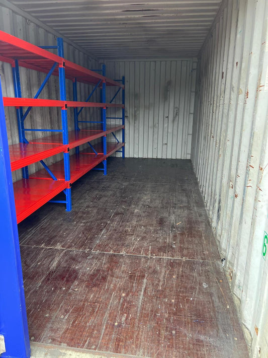 Best Longspan Shelving for Shipping Containers (20ft & 40ft Storage Solutions In Ireland)