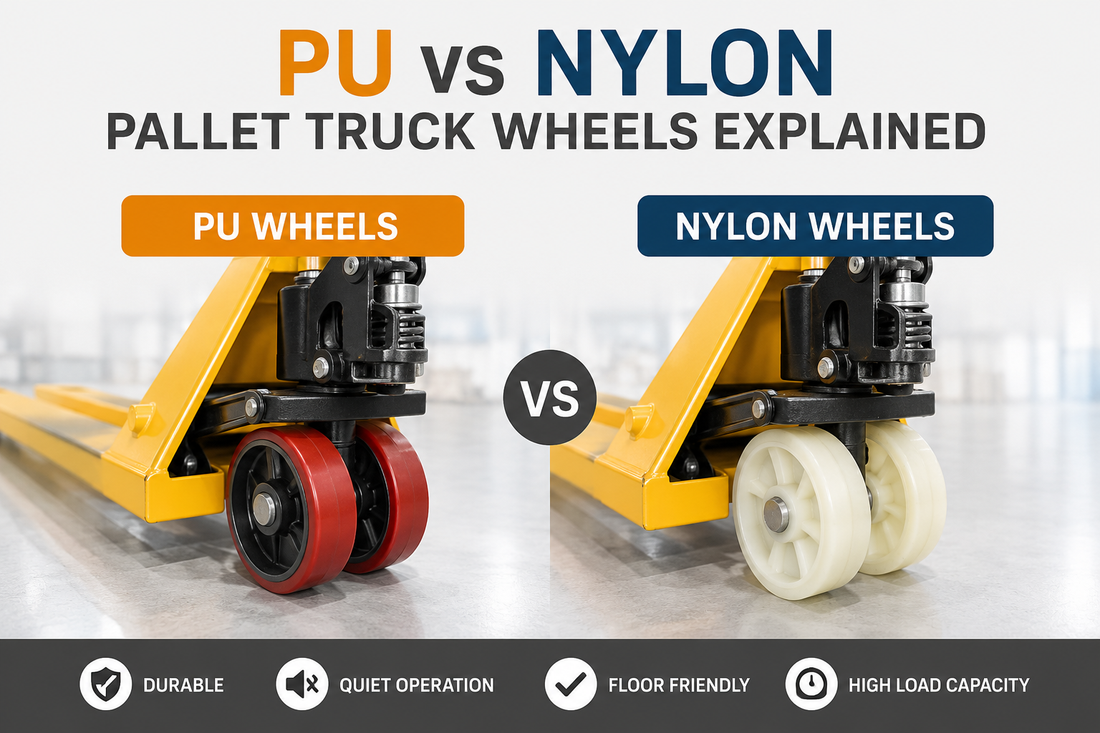 PU vs Nylon Wheels – Which Pallet Truck Wheels Are Best?