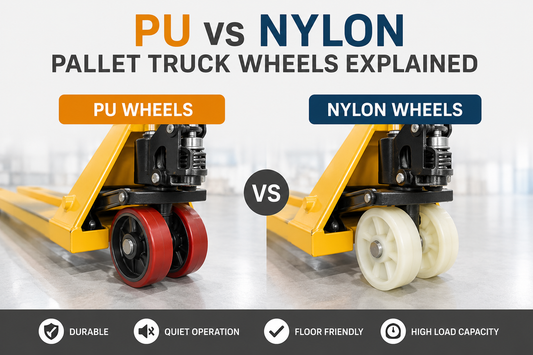 PU vs Nylon Wheels – Which Pallet Truck Wheels Are Best?
