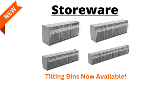 Tilting Bins Ireland & UK – The Best Storage Solution for Small Parts