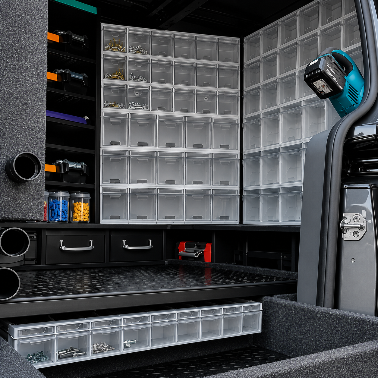 Tilting Bins Ireland | Plastic Tilt Boxes Storage Systems | Storeware