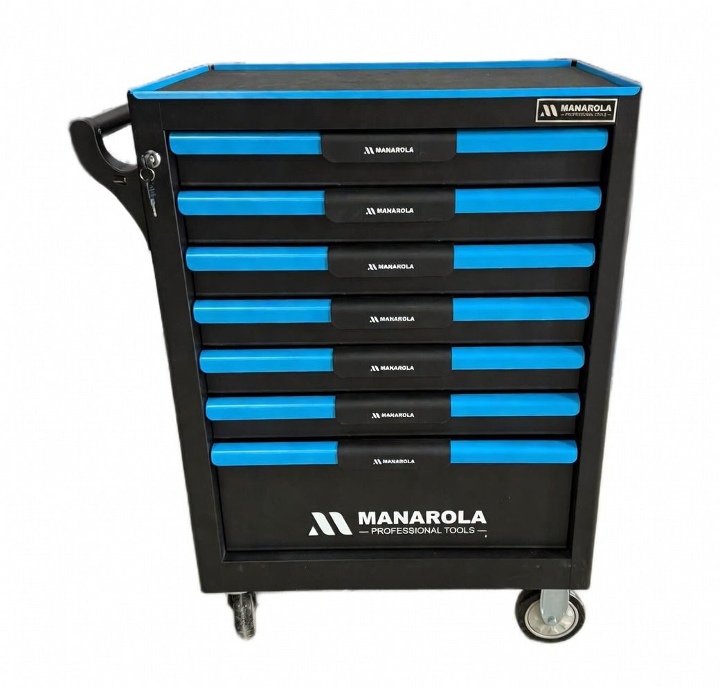 7 Drawer Toolbox / Toolchest Heavy Duty
