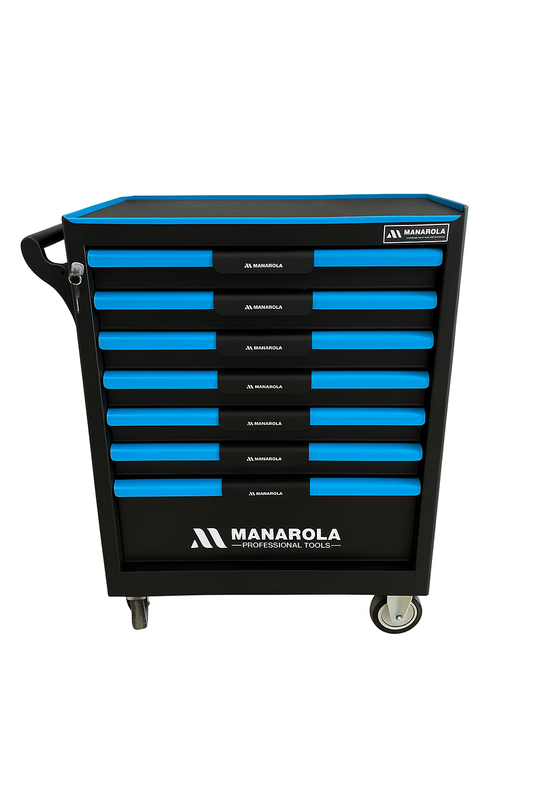 7 Drawer Toolbox / Toolchest Heavy Duty