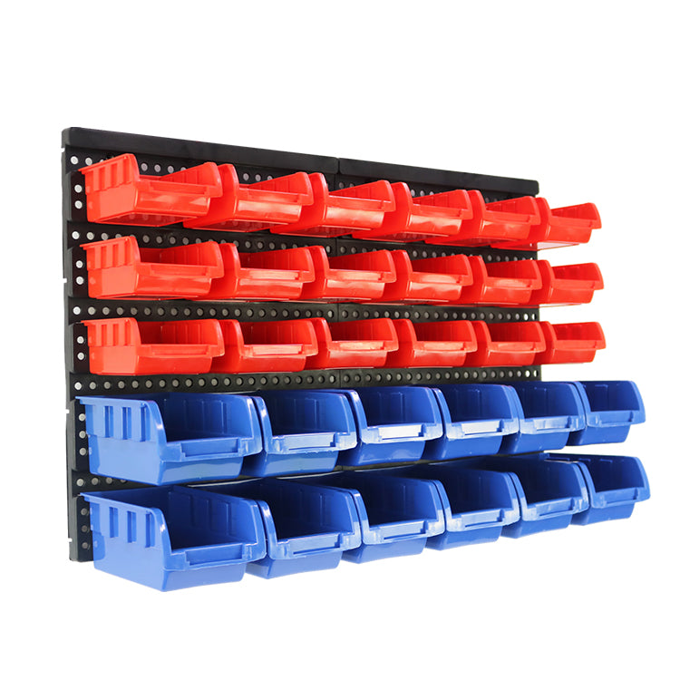 30pcs Plastic Storage Boxes / Lin Bin Set
