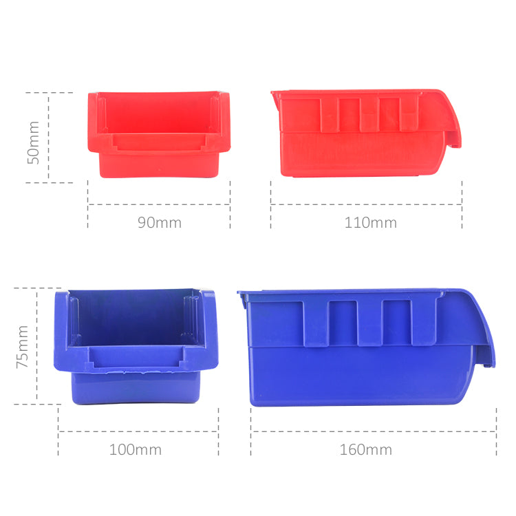 30pcs Plastic Storage Boxes / Lin Bin Set