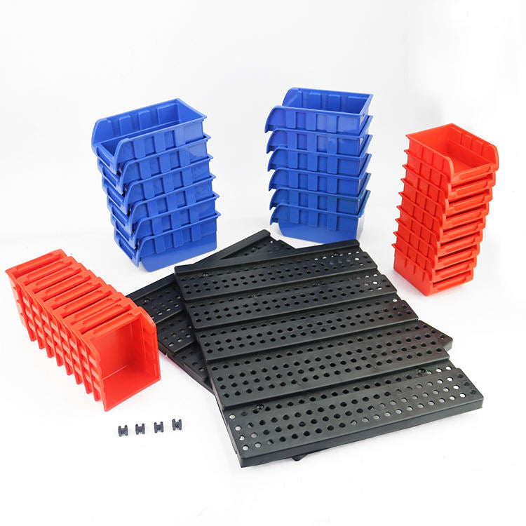 30pcs Plastic Storage Boxes / Lin Bin Set