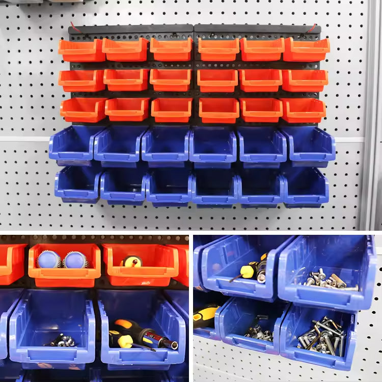 30pcs Plastic Storage Boxes / Lin Bin Set