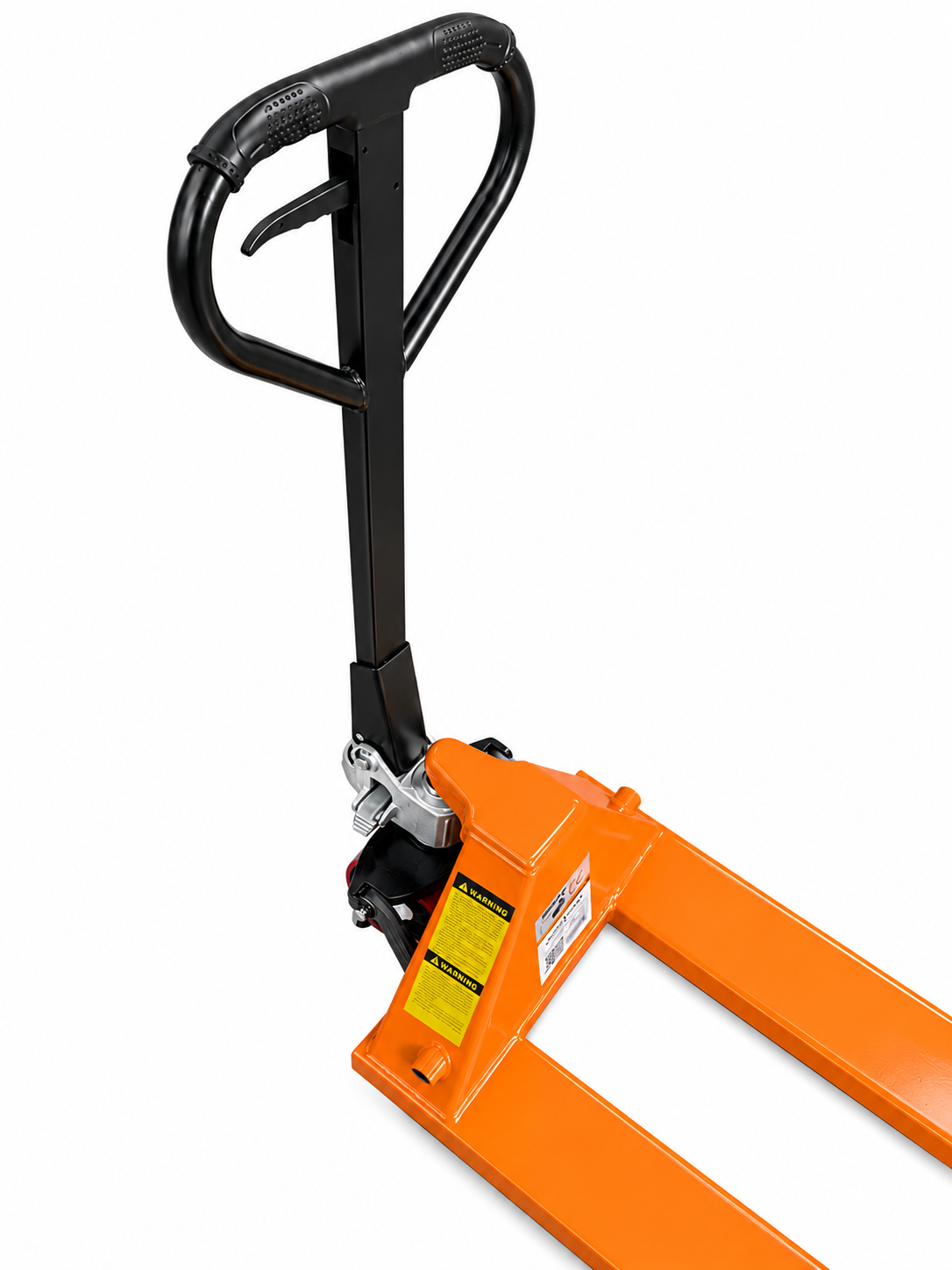3000kgs Heavy Duty Pallet Truck With PU Wheels - Orange