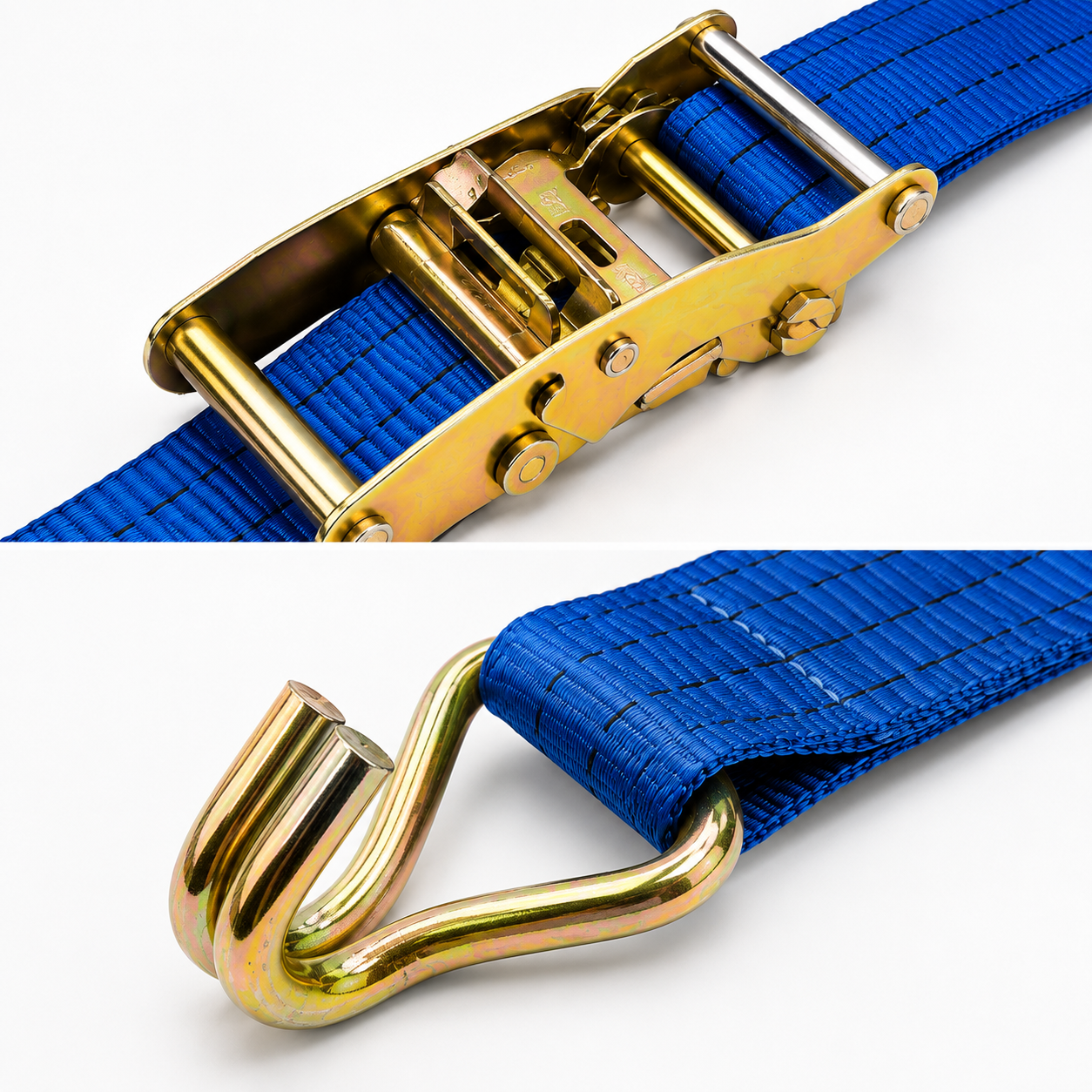 Heavy Duty Ratchet Straps 10m x 5 Ton – Box of 10