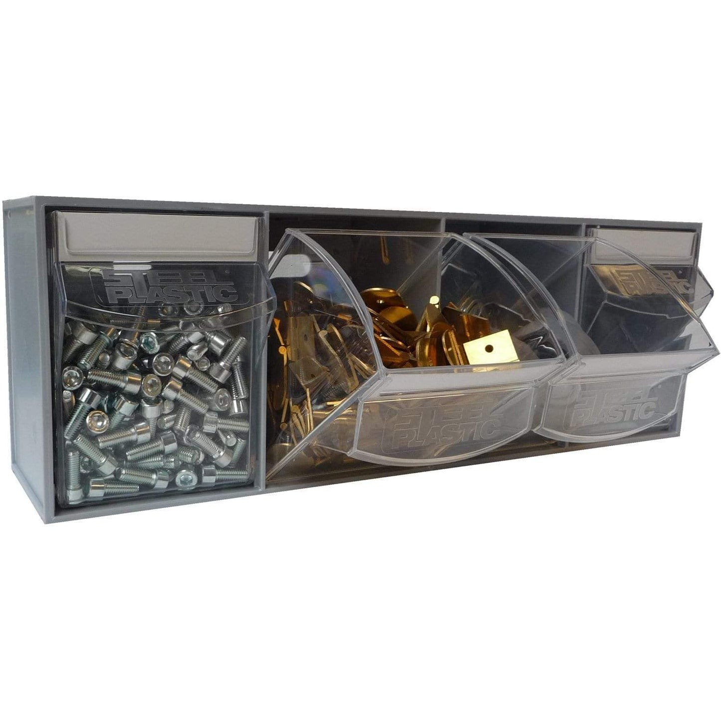 4 Bin - Tilting Bin Storage Box