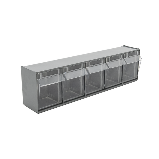 5 Bin - Tilting Bin Storage Box