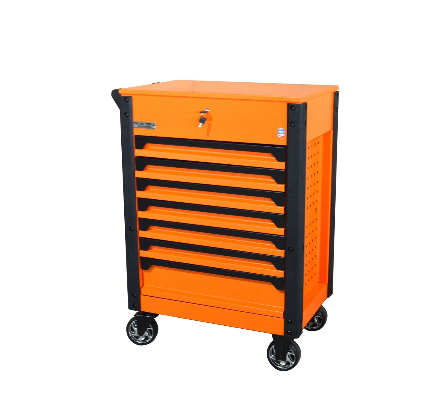 7 Drawer Heavy Duty Toolbox / Toolchest With Wheels