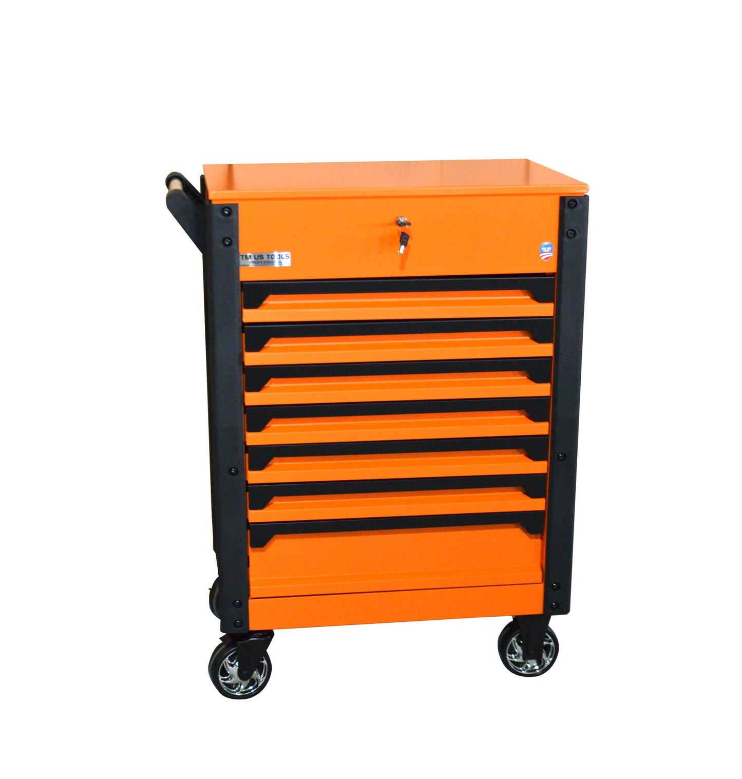 7 Drawer Heavy Duty Toolbox / Toolchest With Wheels