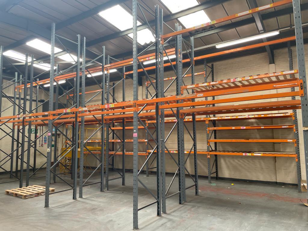 Used Pallet Racking