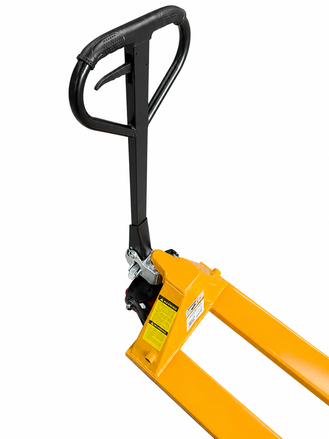 3000kgs Heavy Duty Pallet Truck With PU Wheels - Yellow