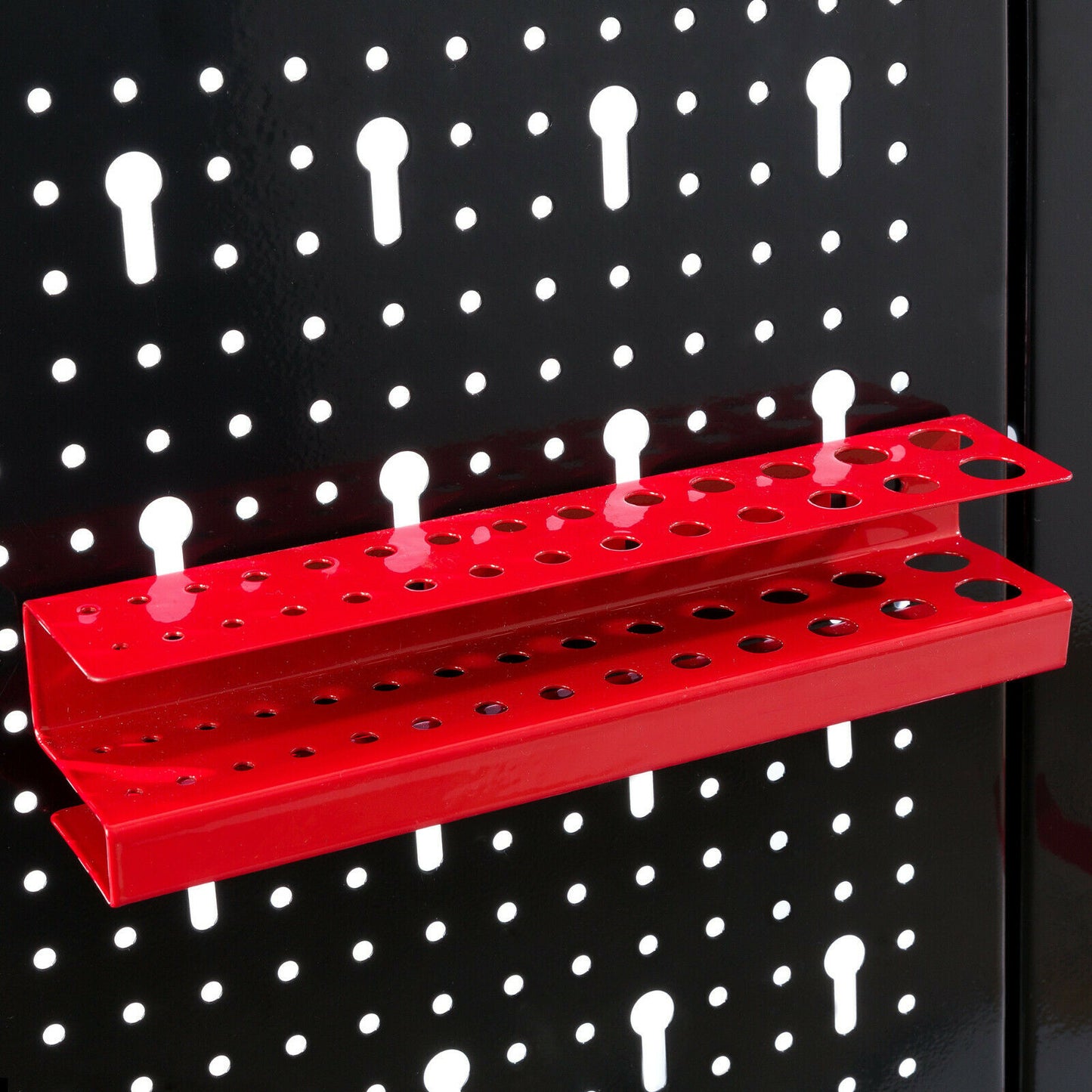 Tool Wall Perforated Workshop Garage Organiser Metal Perforated Plate