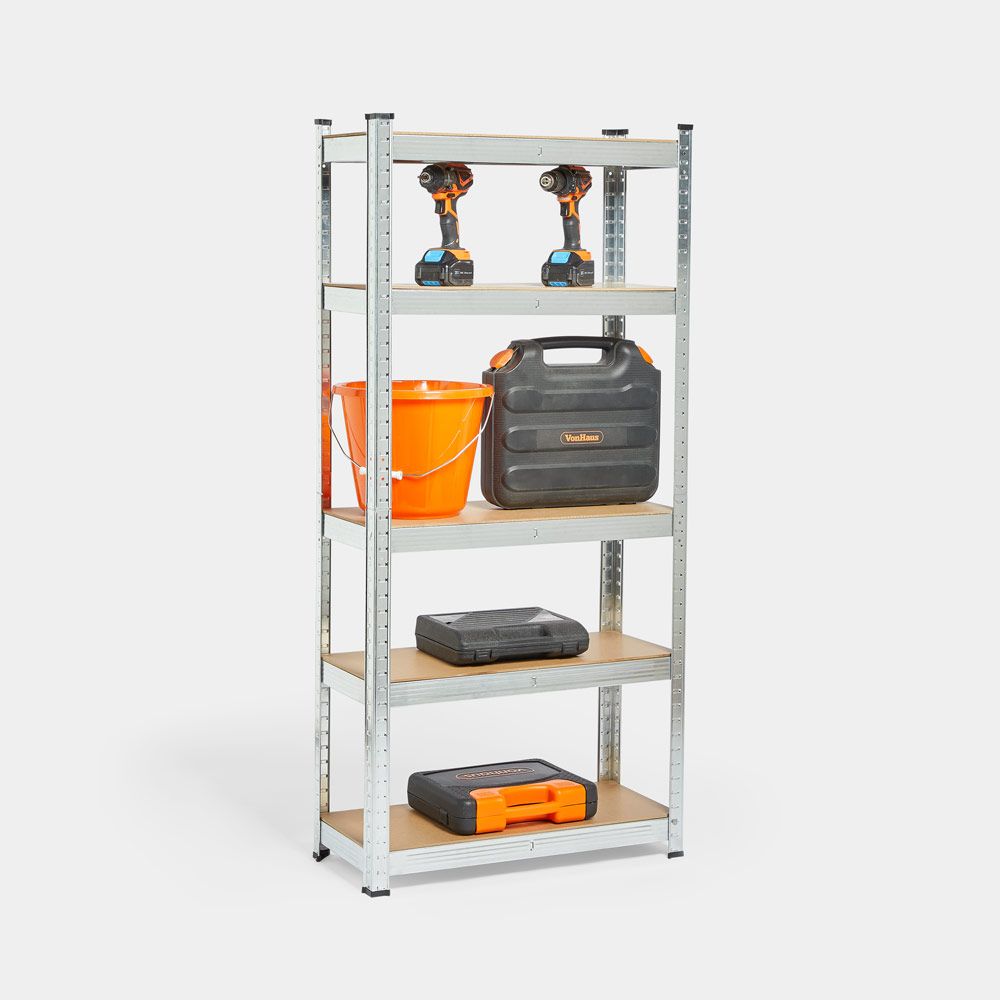 Boltless Shelving Corner Kit - 2 x Shelving Units + 1 x Corner Unit