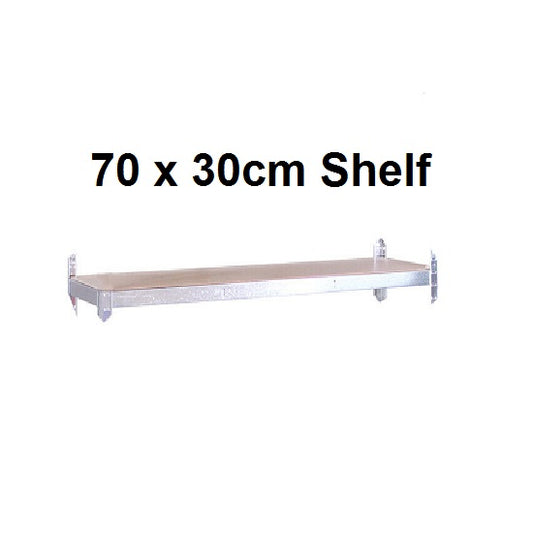 70 x 30cm Spare Shelf For Boltless Shelving Units