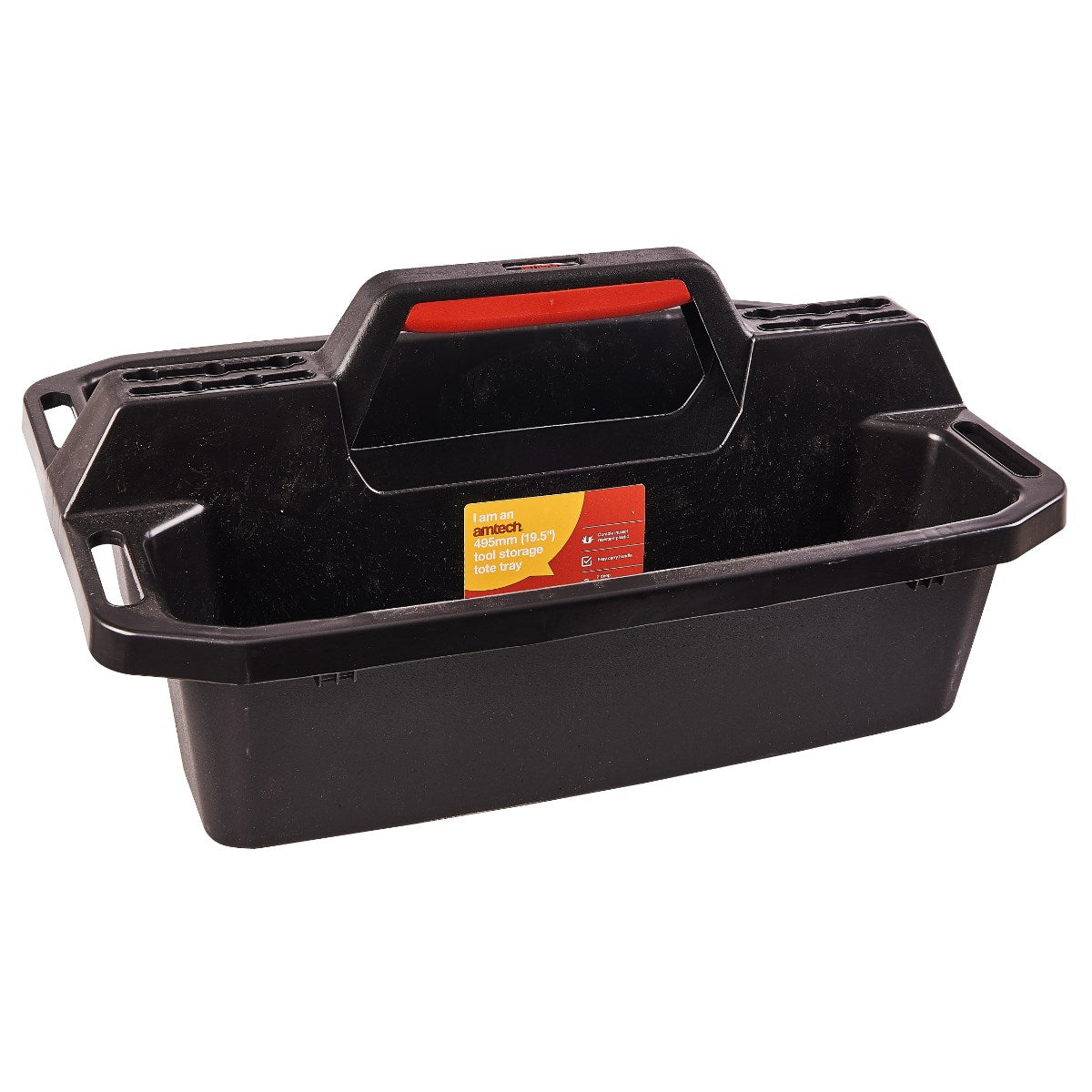 Tool Storage Tote Tray 19.5" (495mm) Deep Compartments