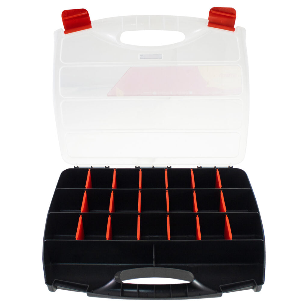 23 Compartment Storage Box Organiser Single Sided