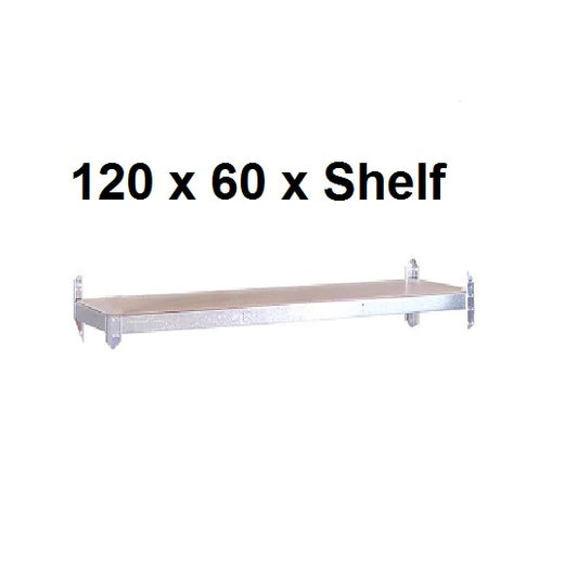 120 x 60cm Spare Shelf For Boltless Shelving Units