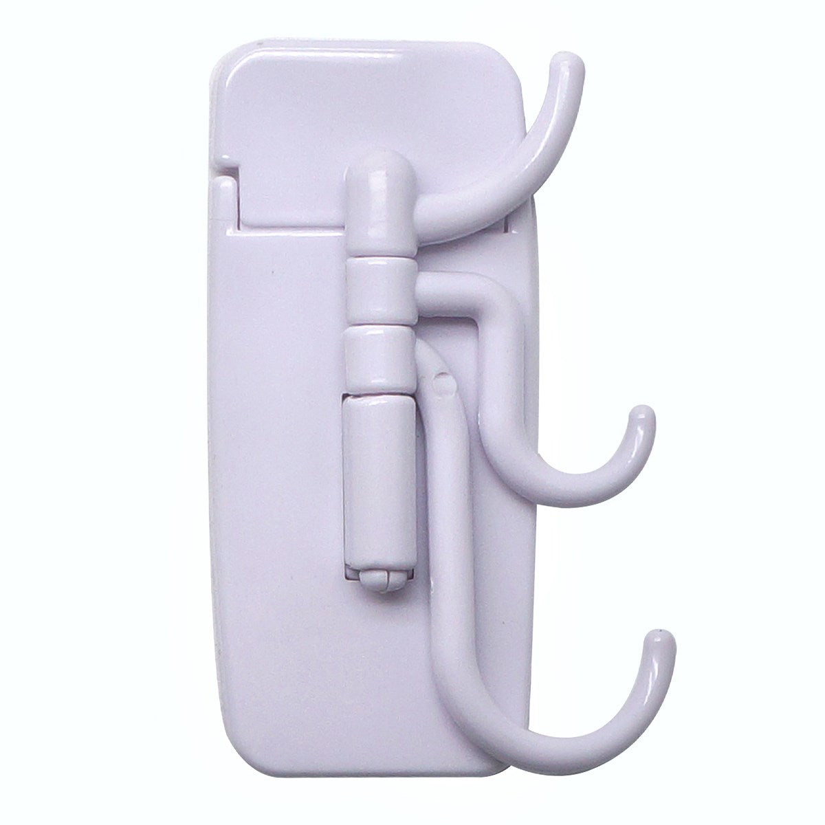 Self-Adhesive Hanging Hook With Swivel Arms