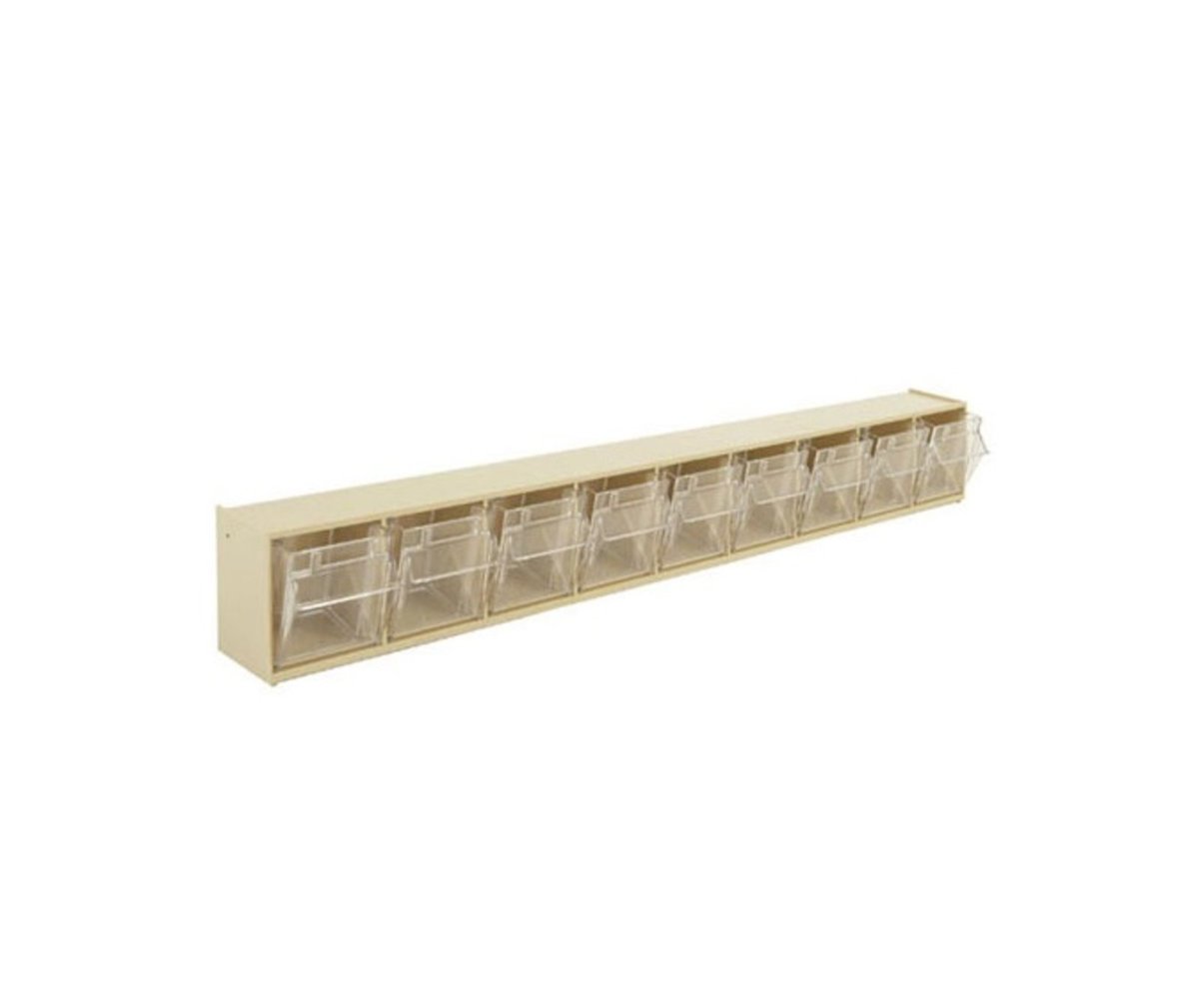 9 Modular Compartment Tilting Bins Small Parts Storage