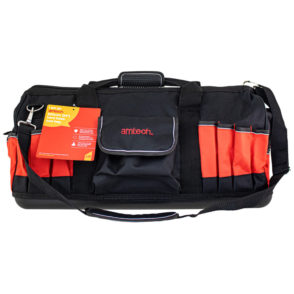 24" (600mm) Tool Bag With Hard Reinforced Base