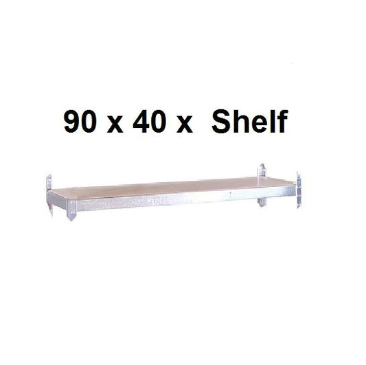 90 x 40cm Spare Shelf For Boltless Shelving Units